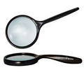 3.3x Bent Handle Hand-Held Magnifier w/ 2.5" Lens